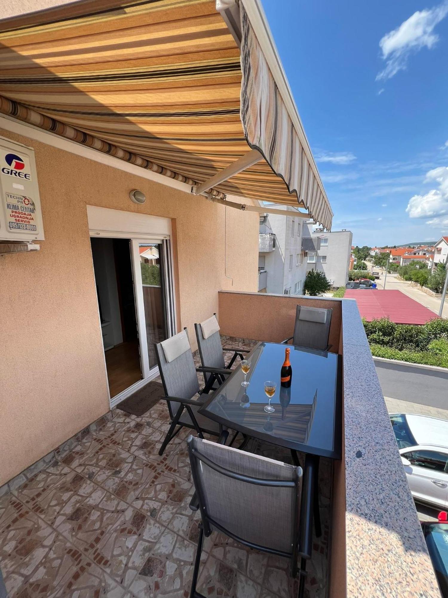 Apartment A&B Biograd Na Moru Buitenkant foto
